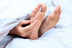 Arthritic foot pain 