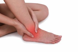 Outer Ankle Pain 