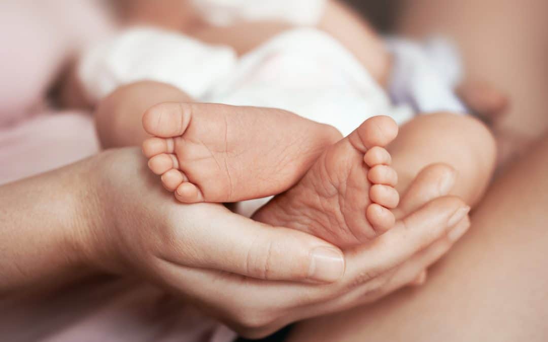 Keep Baby’s Feet Safe as They Grow