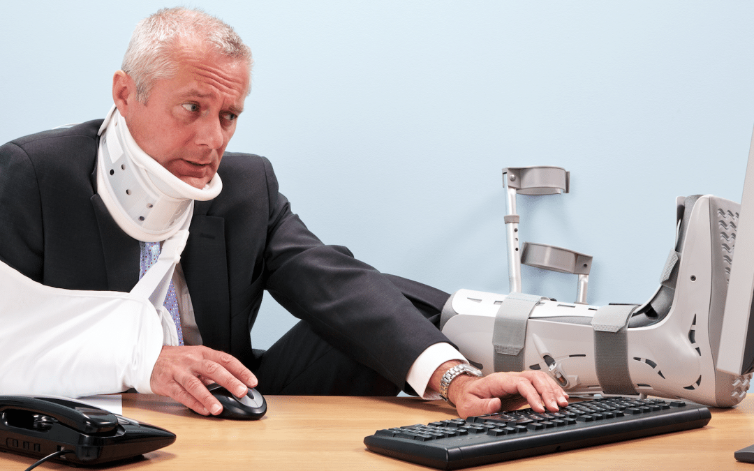 What to Do if You Suffer a Foot Injury on the Job