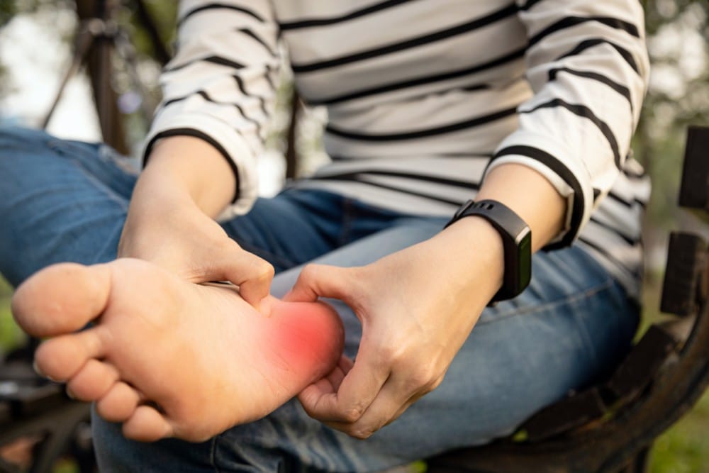 Chronic deals heel pain