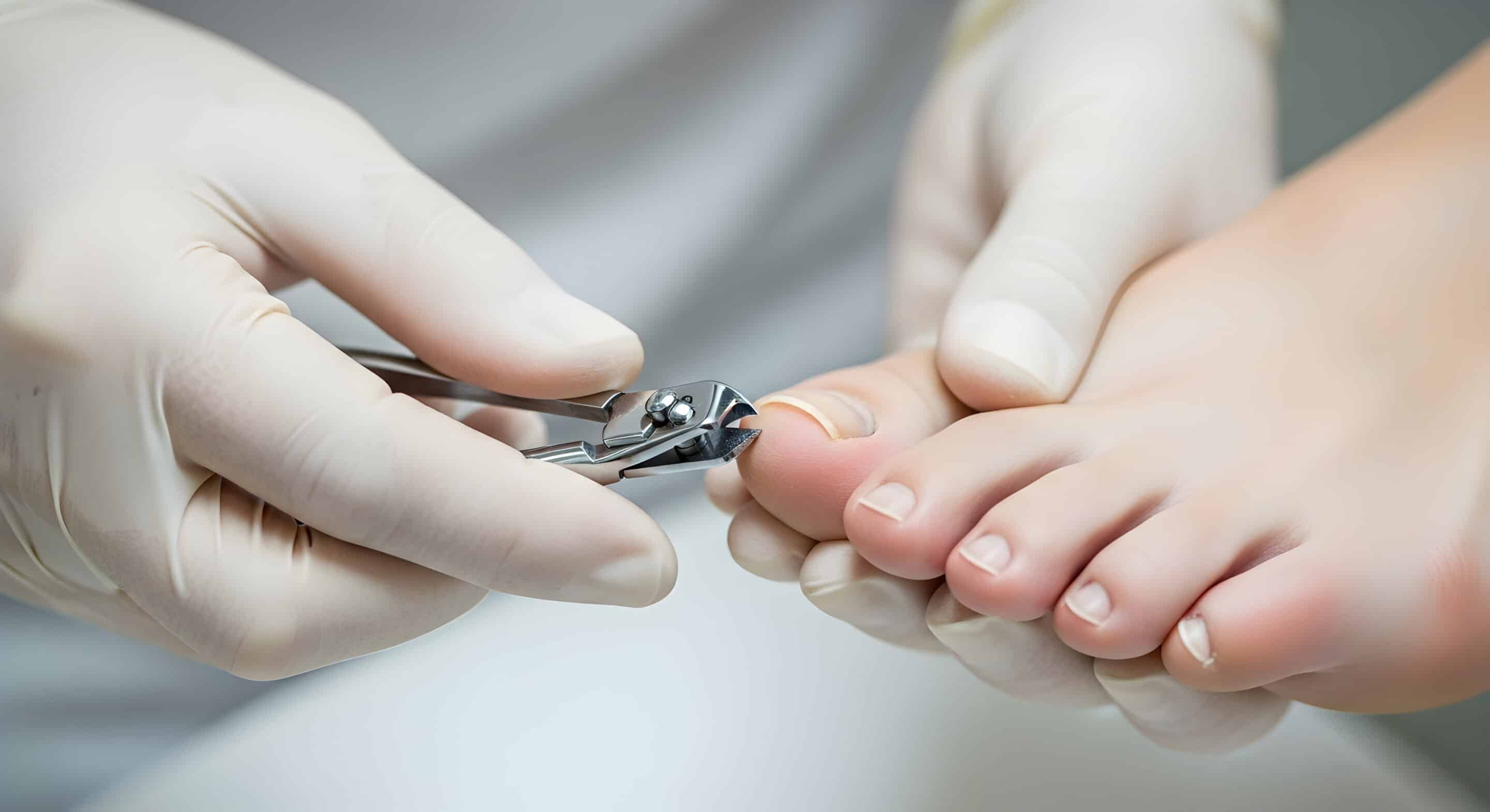 Ingrown toenail treatment